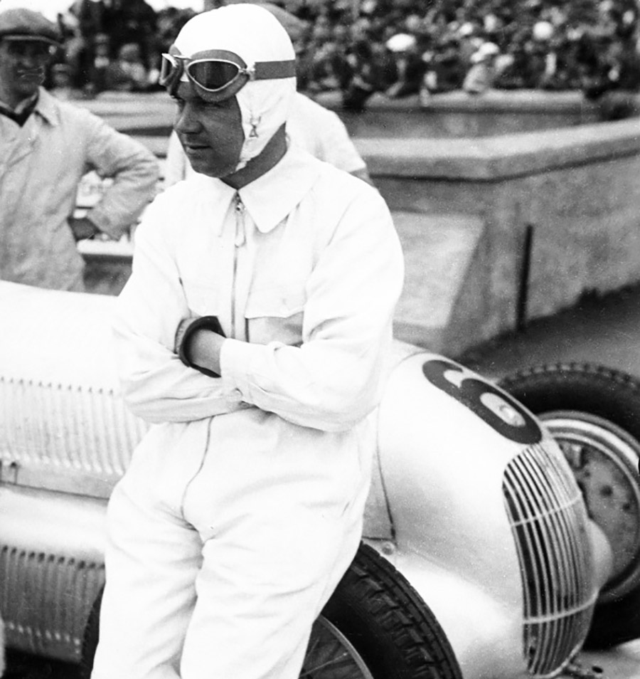 Rudolf Caracciola - 20 Rudolf Caracciola