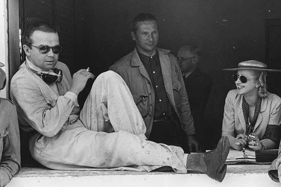 Rudolf Caracciola - 24 Rudolf Caracciola