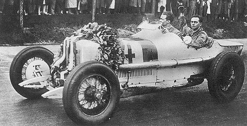 Rudolf Caracciola - 4 Rudolf Caracciola