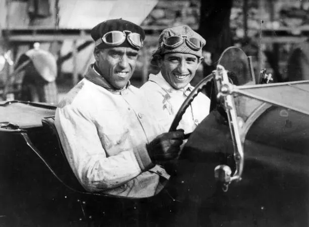 Tazio Nuvolari - 19 Tazio Nuvolari