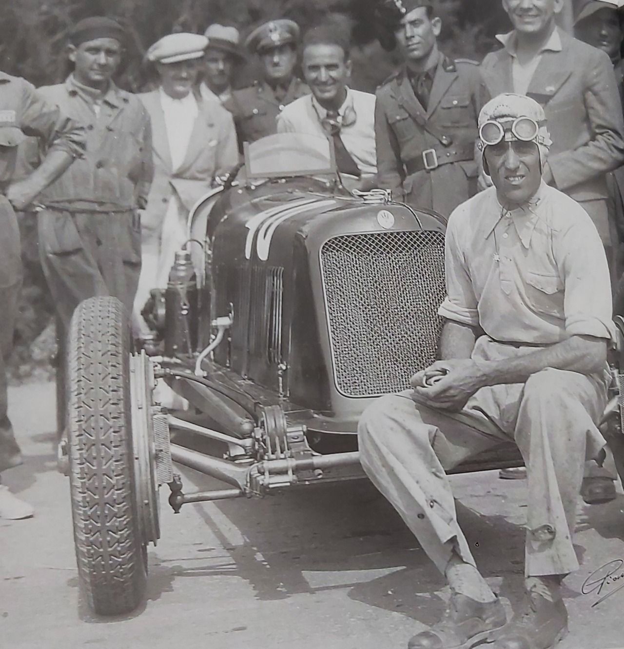 Tazio Nuvolari - 23 Tazio Nuvolari