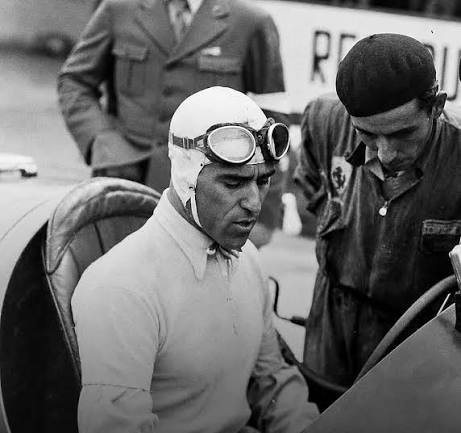 Tazio Nuvolari - 24 Tazio Nuvolari
