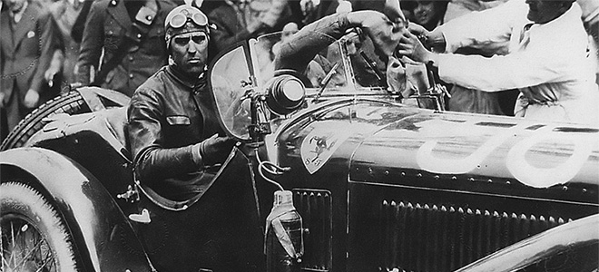 Tazio Nuvolari - 24 Tazio Nuvolari