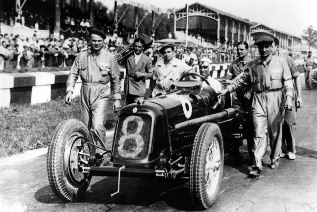 Tazio Nuvolari - 26 Tazio Nuvolari