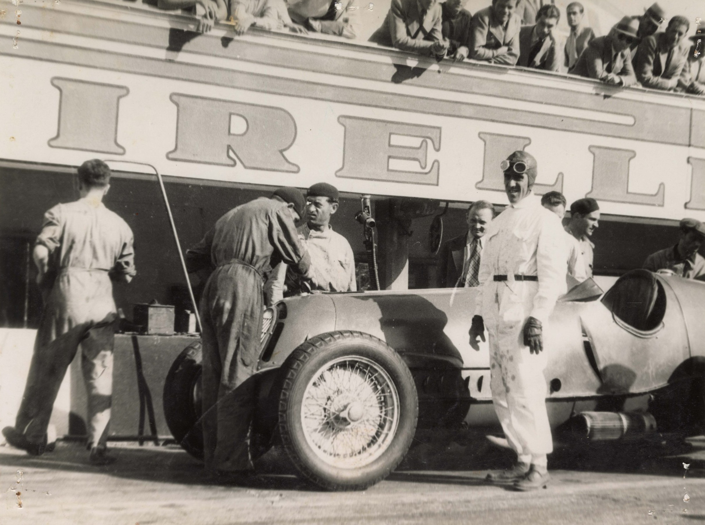 Tazio Nuvolari - 27 Tazio Nuvolari