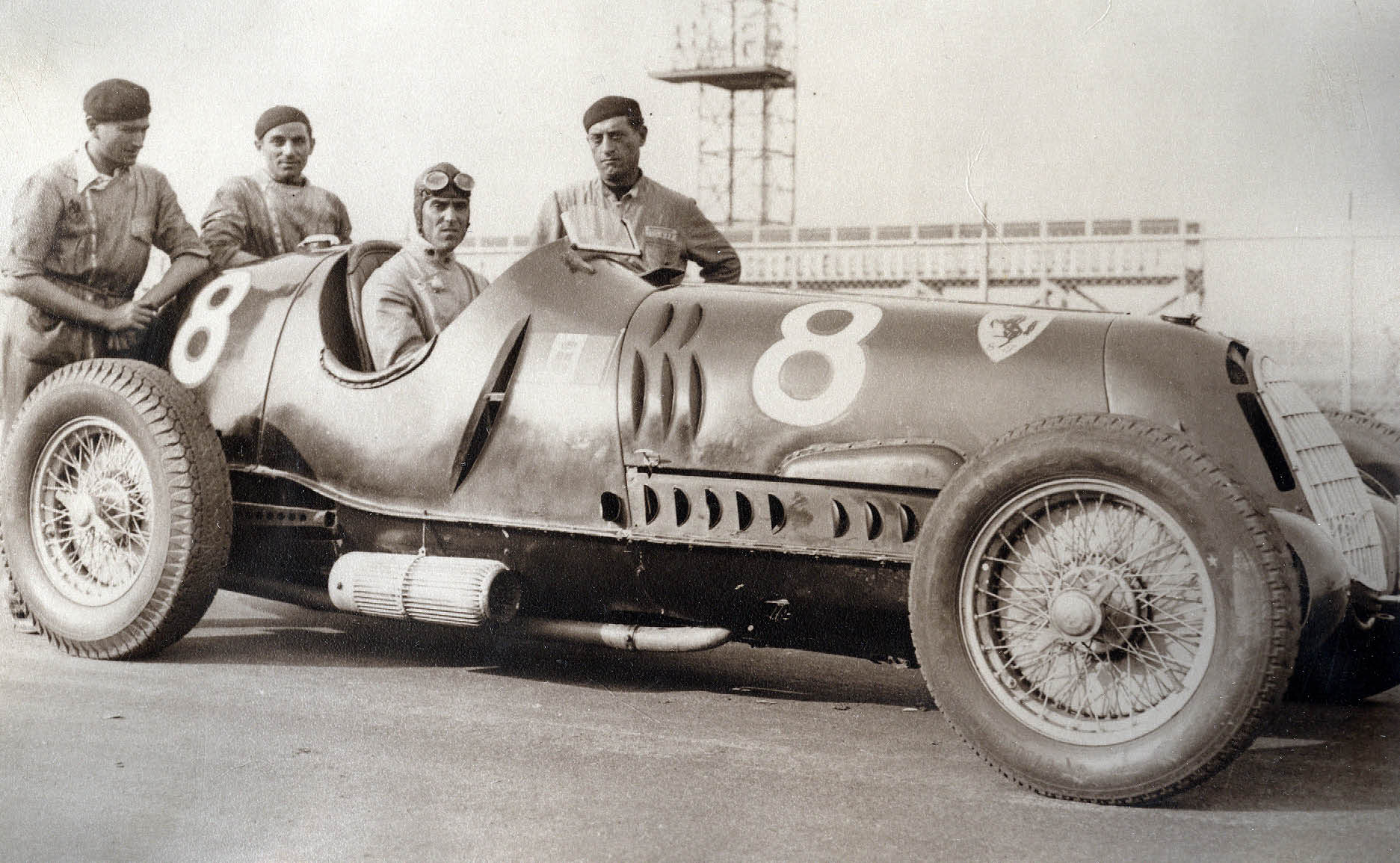 Tazio Nuvolari - 28 Tazio Nuvolari