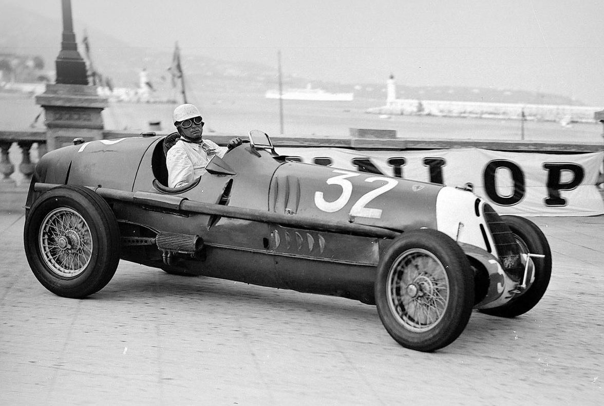Tazio Nuvolari - 29 Tazio Nuvolari