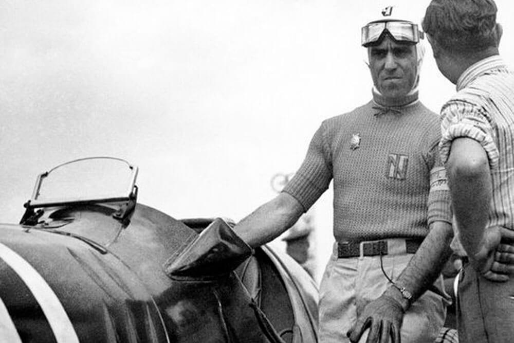 Tazio Nuvolari - 30 Tazio Nuvolari