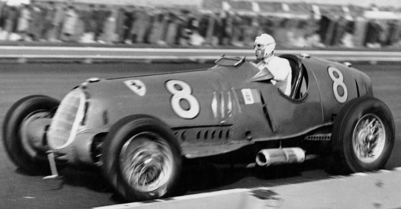 Tazio Nuvolari - 32 Tazio Nuvolari