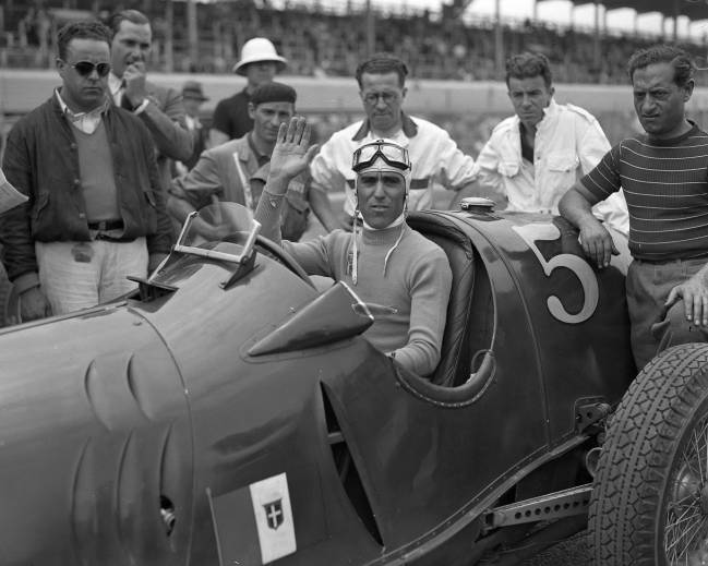 Tazio Nuvolari - 33 Tazio Nuvolari