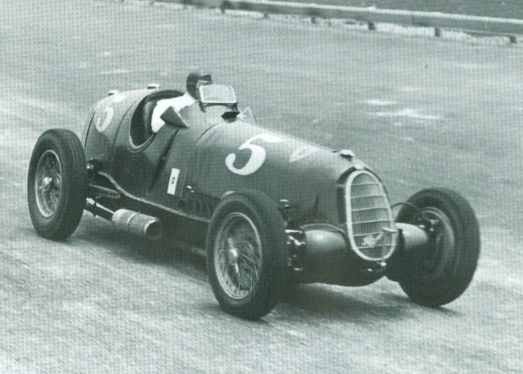 Tazio Nuvolari - 34 Tazio Nuvolari