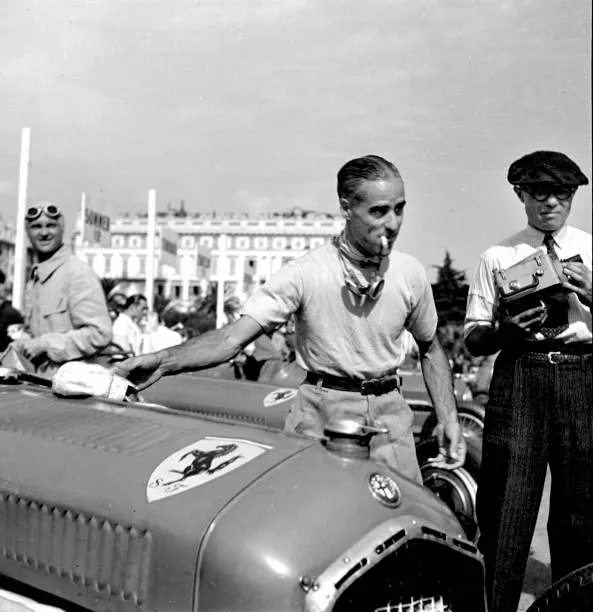 Tazio Nuvolari - 35 Tazio Nuvolari