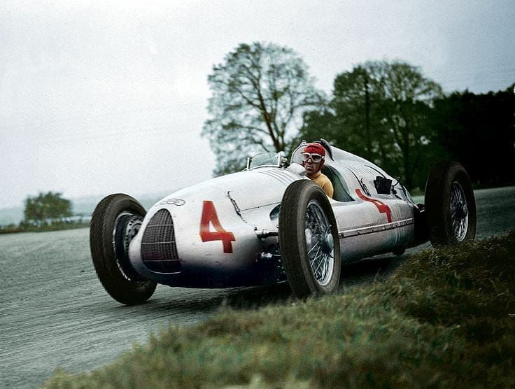 Tazio Nuvolari - 36 Tazio Nuvolari