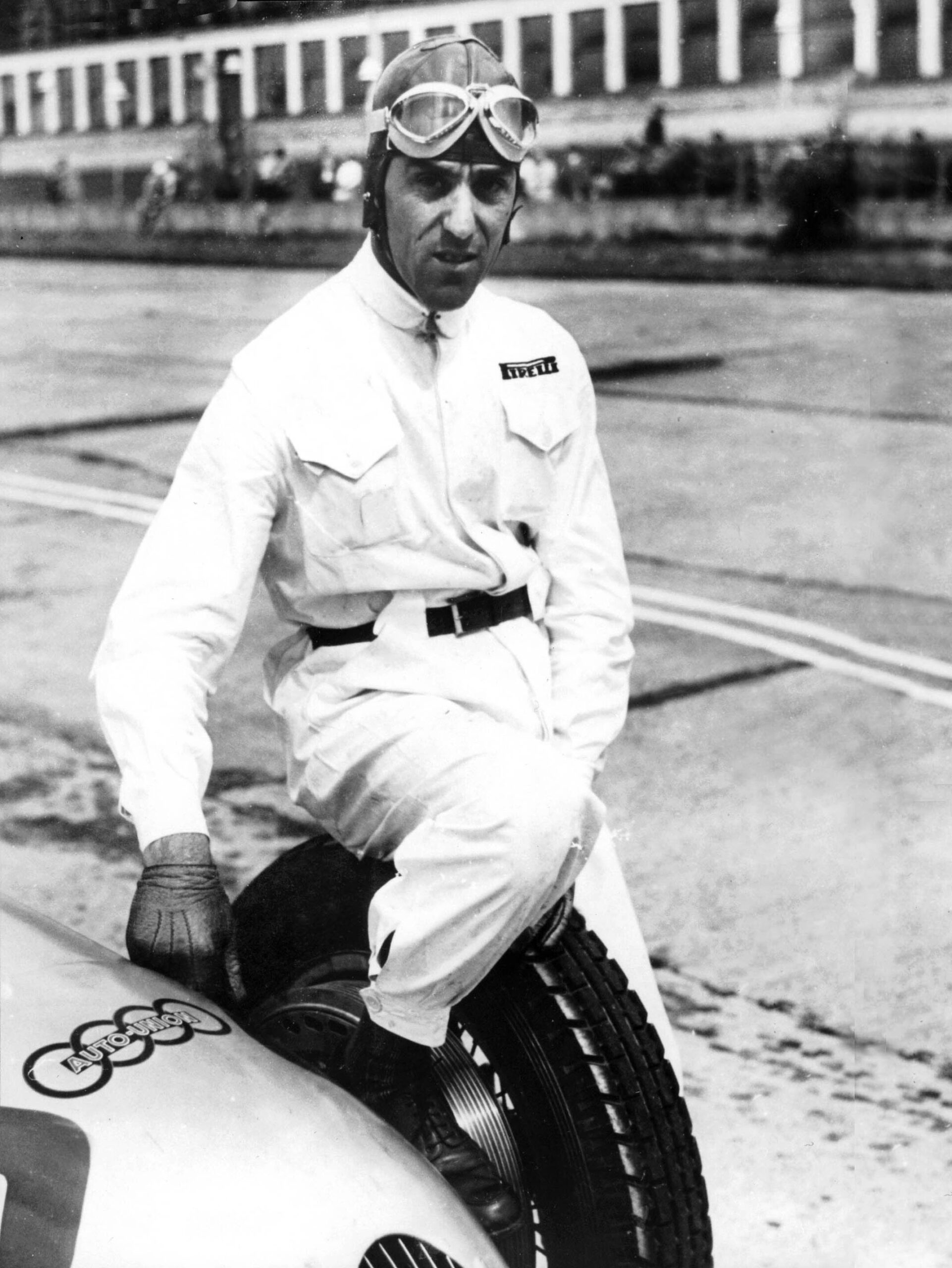 Tazio Nuvolari - 40 Tazio Nuvolari