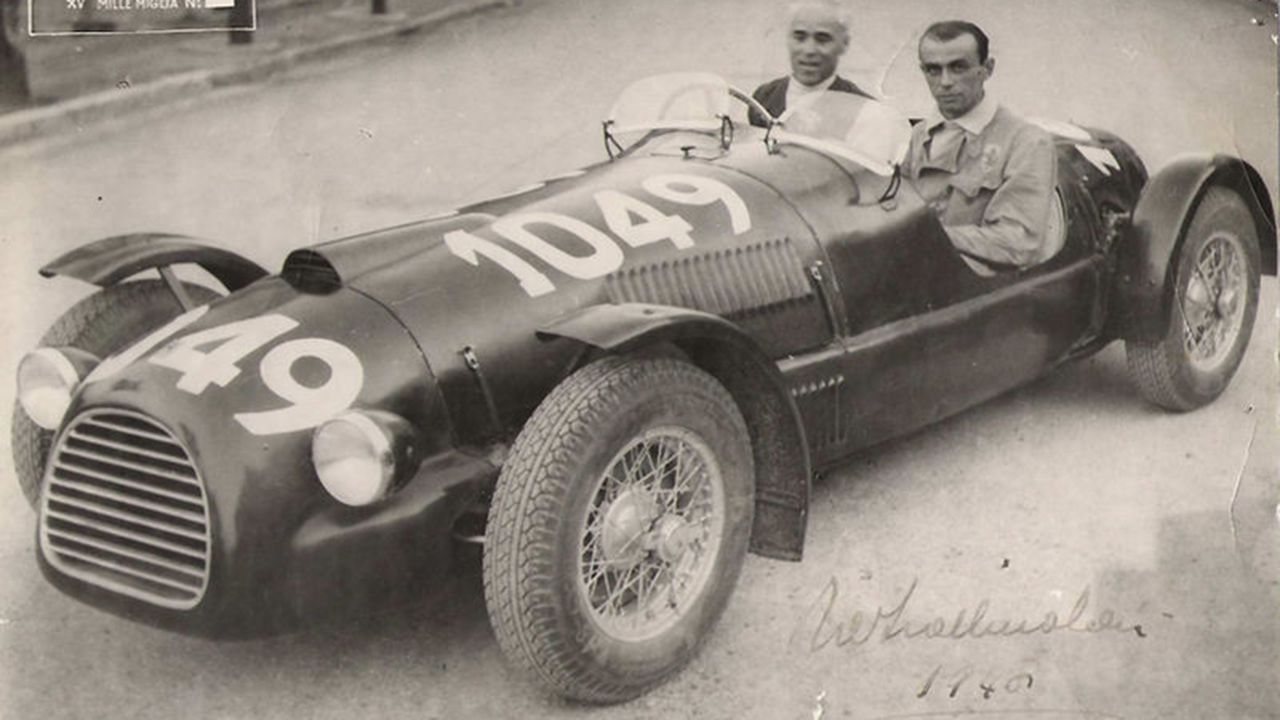 Tazio Nuvolari - 43 Tazio Nuvolari