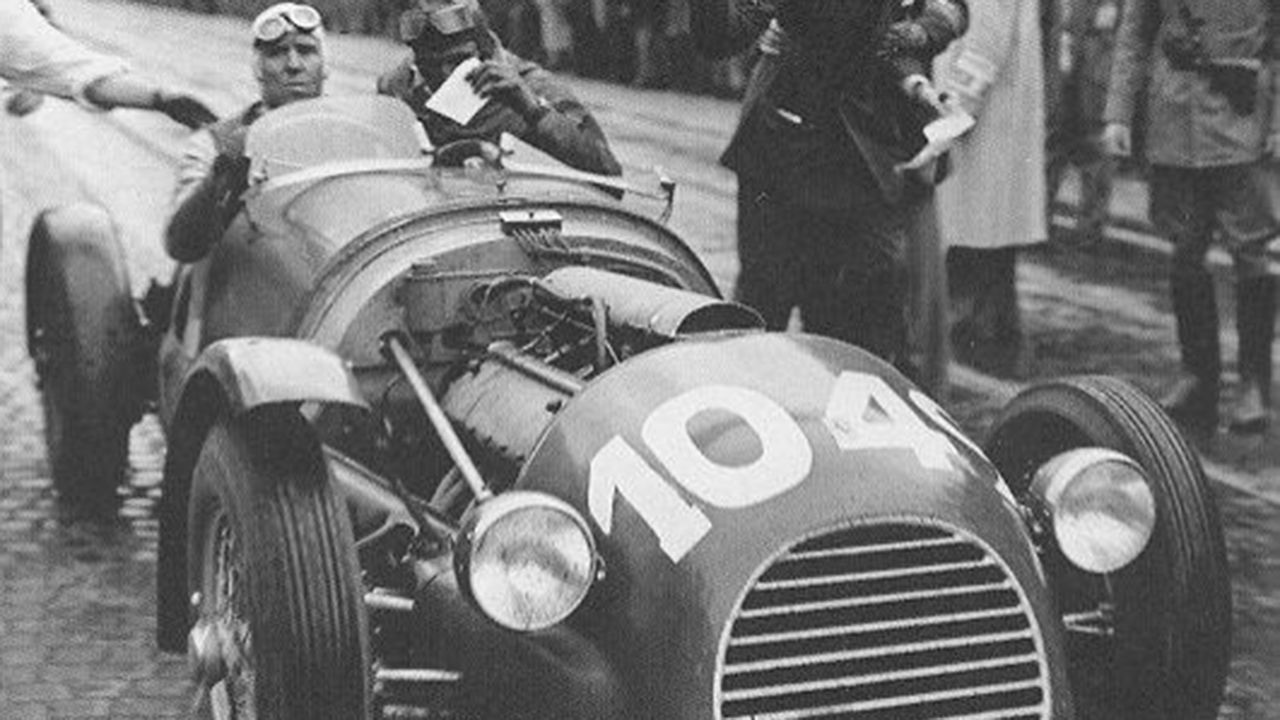 Tazio Nuvolari - 44 Tazio Nuvolari