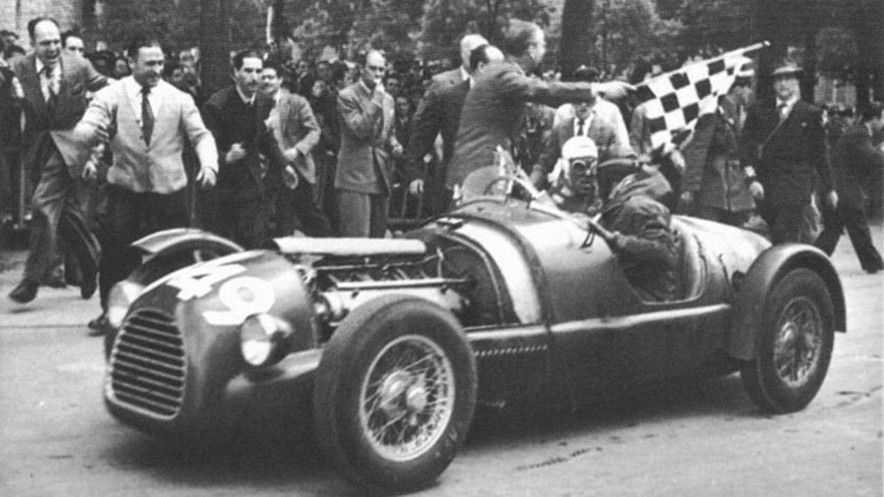 Tazio Nuvolari - 45 Tazio Nuvolari