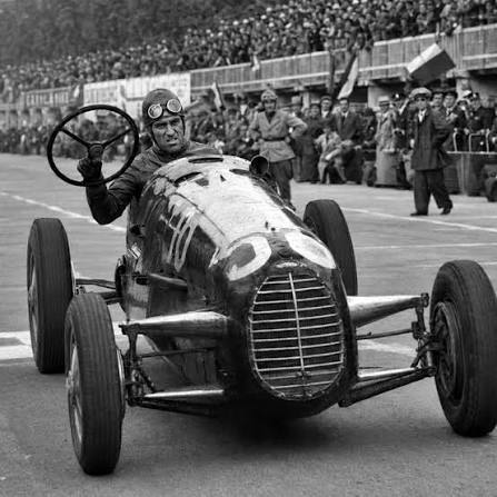 Tazio Nuvolari - 46 Tazio Nuvolari