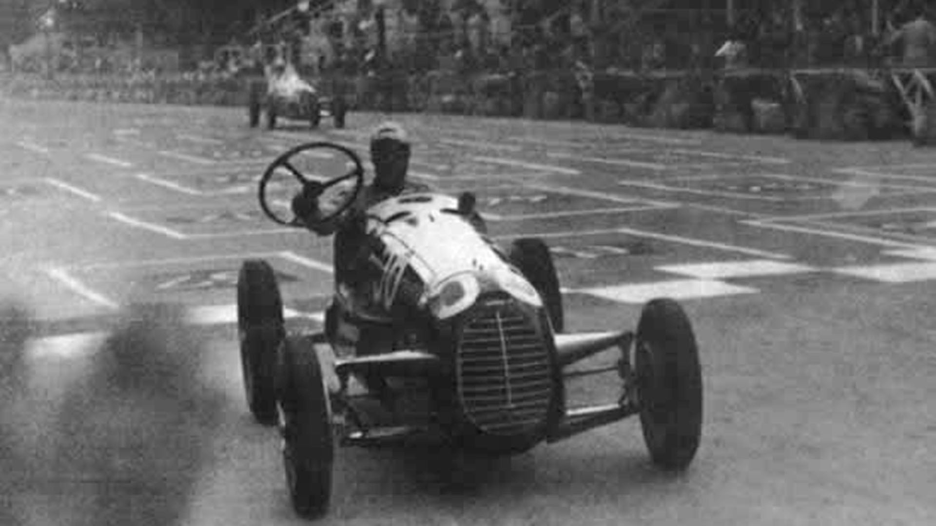 Tazio Nuvolari - 47 Tazio Nuvolari